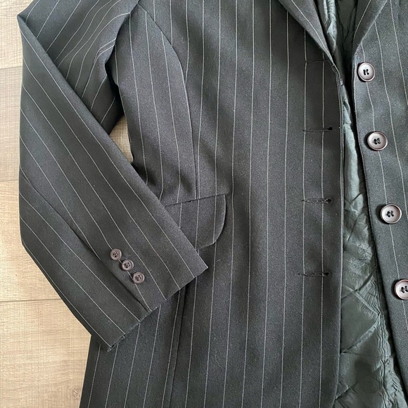 Vintage pinstripe blazer - Picture 4 of 4
